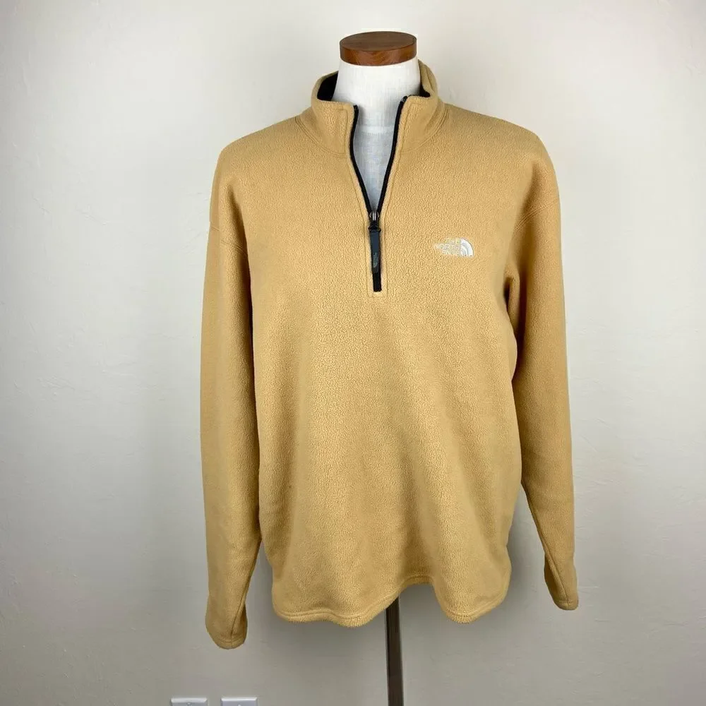 The North Face TKA 200 1/4 Zip Fleece Pullover